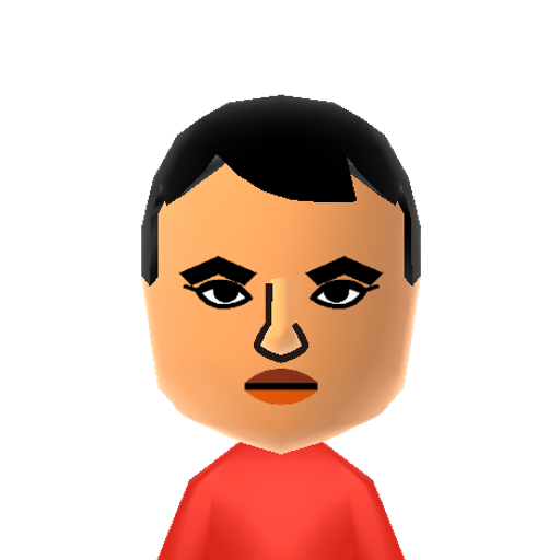 J. Gabriel Mii character preview