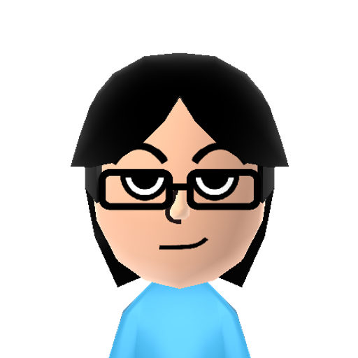 Nilesy Mii character: Otherwise known as Nilesy, he is a member of the Yogscast, a group of gamers on YouTube
