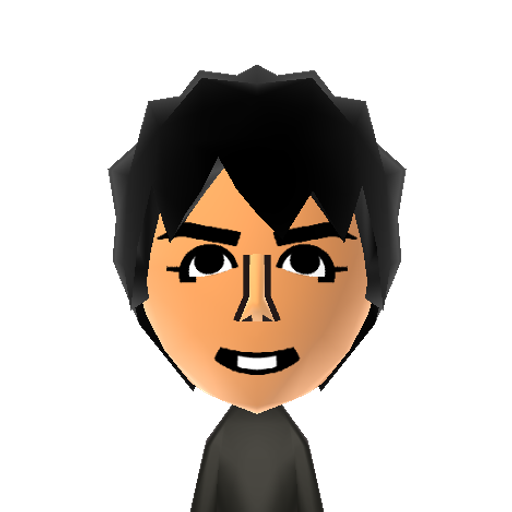ピース　あやべ Mii character: A Mii from Yoshimoto Comedians