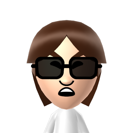 ゆう！ Mii character: a Mii from And-Kensaku