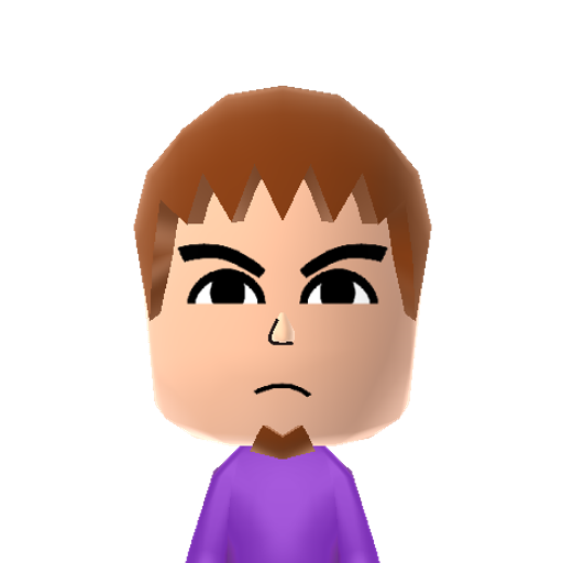 Chet Mii character: Lorenzo's bad-tempered stepbrother from "Total Drama Presents: The Ridonculous Race". Chet tends to anger easily and enjoys accusing Lorenzo of ongoing faults.