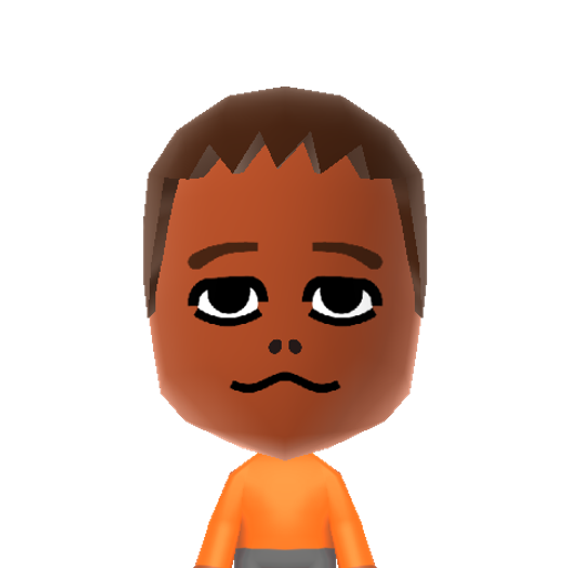 ムスコ Mii character: A Mii from Jinsei Game Wii