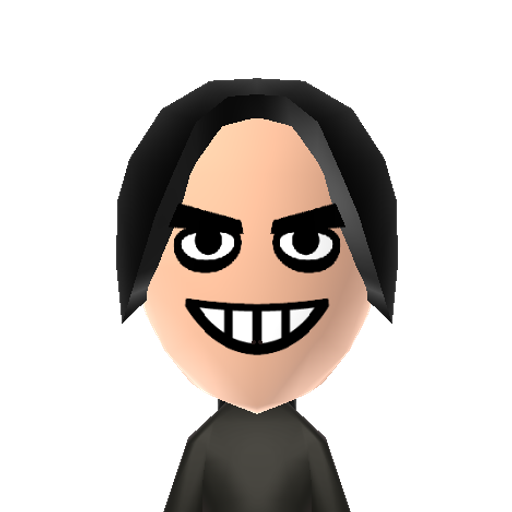 Jeff kill Mii character: A Mii from Wii Sports Anarchy, a mod for Wii Sports