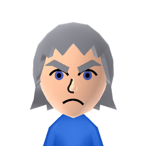Marth Mii character preview