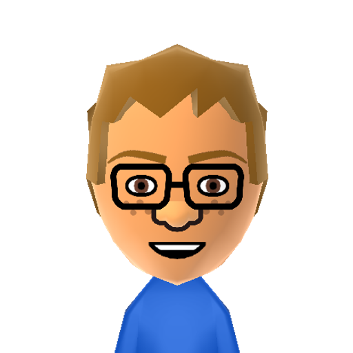 Blake Mii character: NNID: morton06