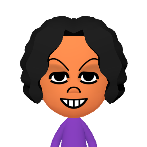 血行衣西阡串亨位住佇 Mii character: This Mii is from the Switch SDK as a SampleDB Mii.
