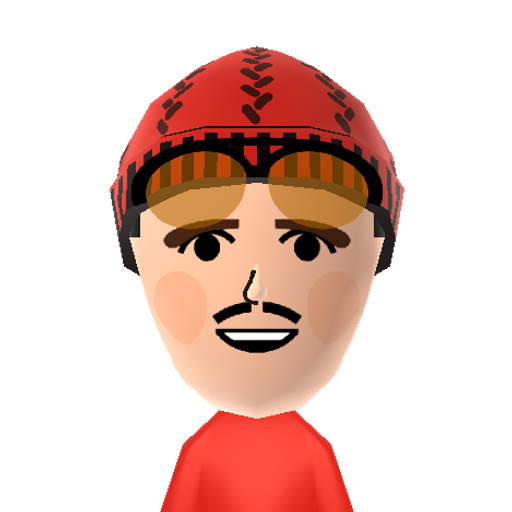 コンテストがかり Mii character: Verified Miiverse Account (NNID: contest-PRERARED / NNID: PAA-Event-Staff)