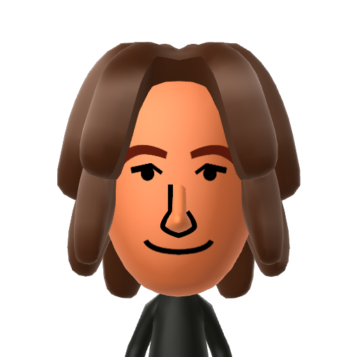 やの Mii character: a Mii from And-Kensaku