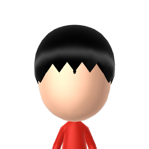 ? Mii character: A Mii uploaded to Check Mii Out Channel (WiiLInk)