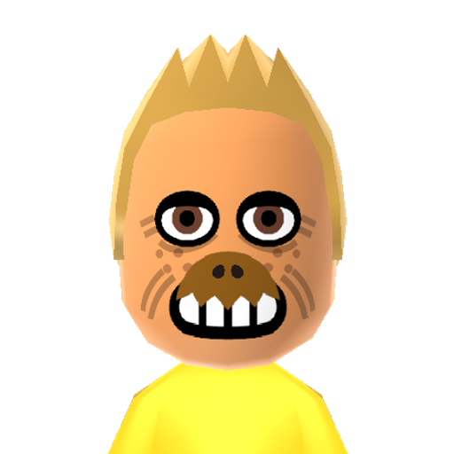 N. Chica Mii character: From "Five Night's at Freddy's 4".