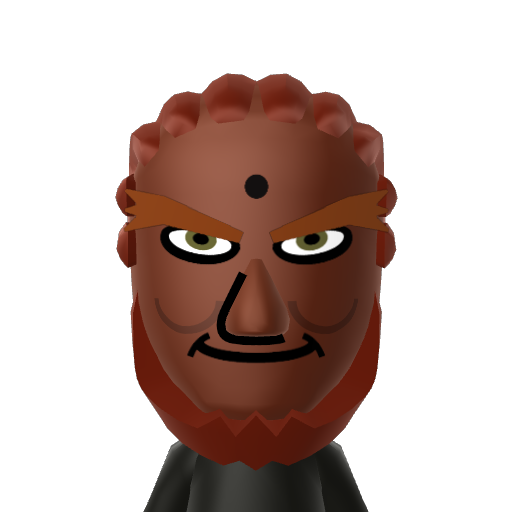 ガノンドロフ Mii character: These are extracted and derived from the Mii Central Miis from the 3DS Miitopia.