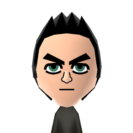 Little Mac Mii character preview