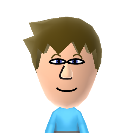 Iob Mii character: These are extracted and derived from the Mii Central Miis from the 3DS Miitopia.