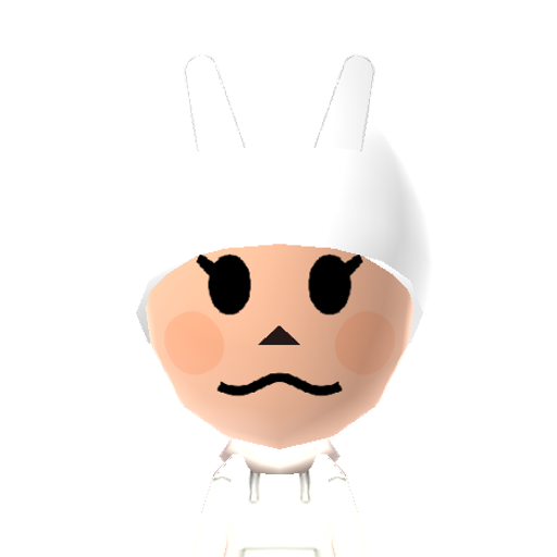 Doki Mii character: (Source: https://www.reddit.com/r/tomodachilife/comments/100vtxy/)