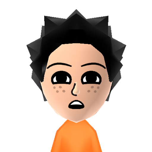 Samuel Mii character: Random Mii Creator OC