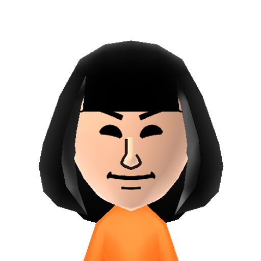 NINTENDO Mii character preview