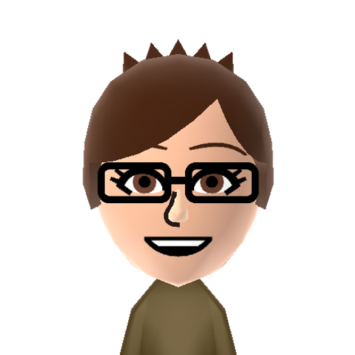 Hanji Mii character: A character from the anime "Attack on Titan"