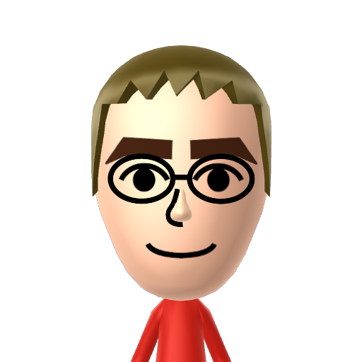 Scott Mii character: A Guest Mii from Punch-Out!!