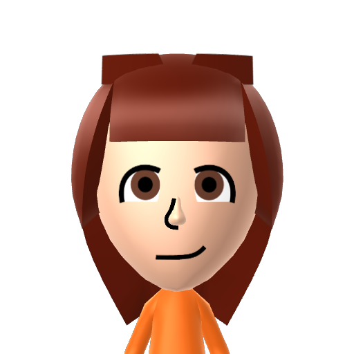 ? Mii character: A Mii uploaded to Check Mii Out Channel (WiiLInk)