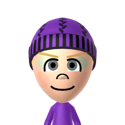 뗌뗍뗏뗐뗑뗘뗬또똑똔 Mii character: This is a Mii for testing Mii nicknames.