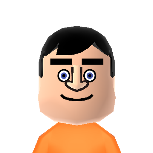 JackFenton Mii character: The father from "Danny Phantom".