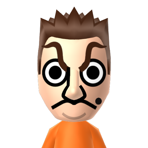 ? Mii character preview