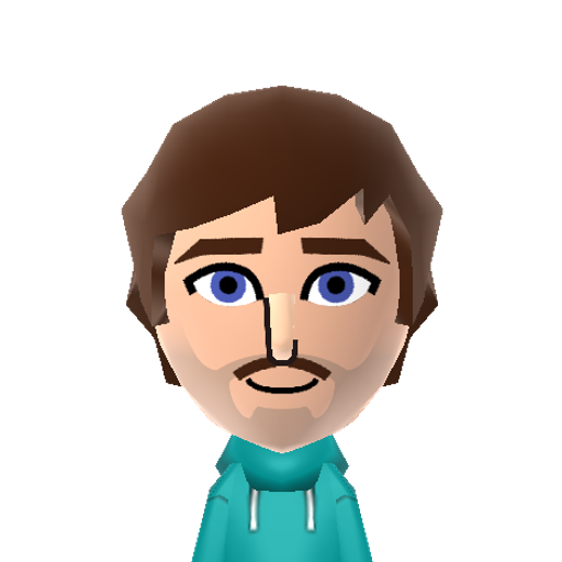 Paul Mii character preview