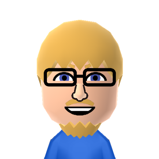 Duncan Mii character preview