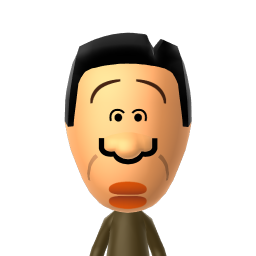? Mii character: A Mii uploaded to Check Mii Out Channel (WiiLInk)