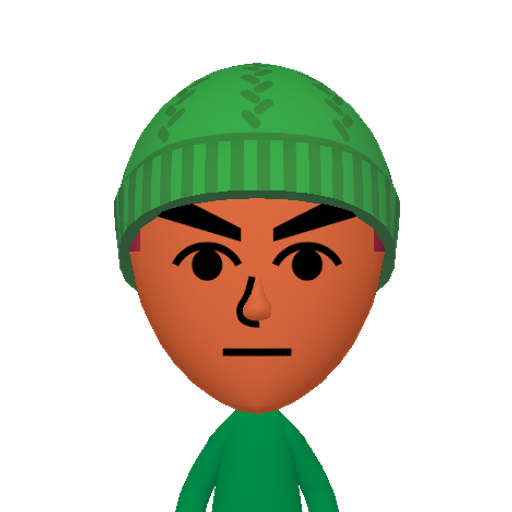 no name Mii character: This Mii is from the Switch SDK as a SampleDB Mii.