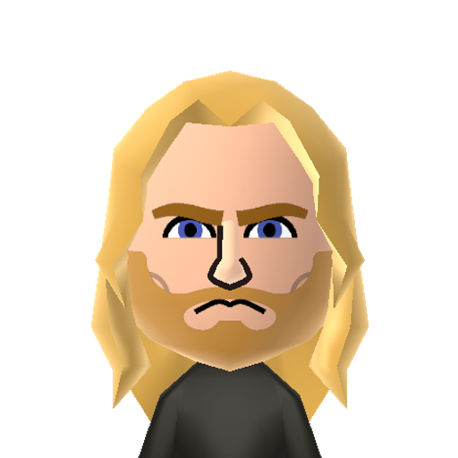 Thor Mii character: Future king of Asgard and a member of the Avengers. Played by Chris Hemsworth.
