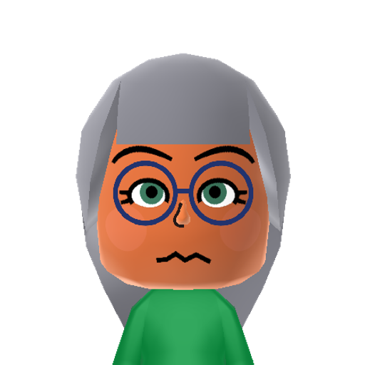 Book Mii character: A Mii from Goiky Sports Resort, a mod for Wii Sports Resort