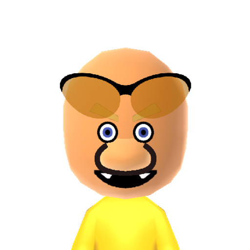 Freddie Mii character: The puppet star of an 80's commercial for a paid phone line. It's unknown what the Freddie Freaker hotline did, but despite this, Freddie has grown a small ironic cult following for his cheesy commercial.