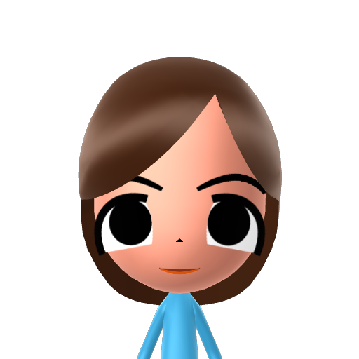 ? Mii character: A Mii uploaded to Check Mii Out Channel (WiiLInk)