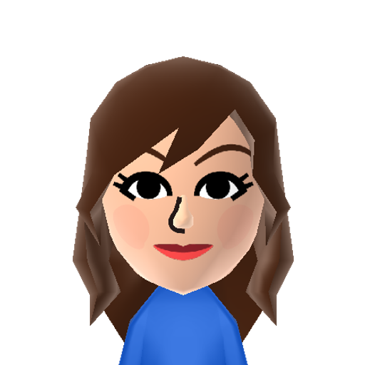 Sofia Mii character preview