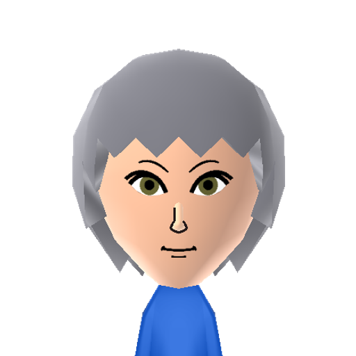 Elisabeth Mii character: From the "Persona 3" series.