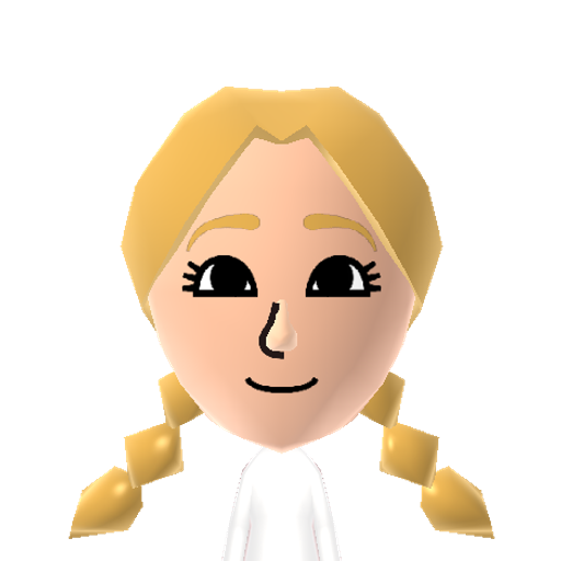 Primrose E Mii character: The younger sister of Katniss, she was randomly selected to be the tribute from District 12 before Katniss volunteered to replace her.
