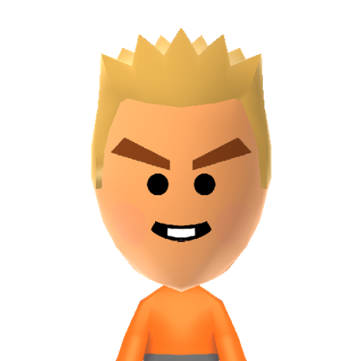 Heropon Mii character preview