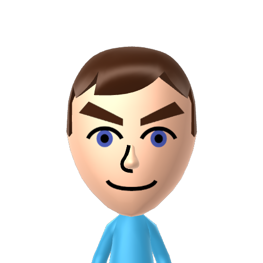 ? Mii character preview