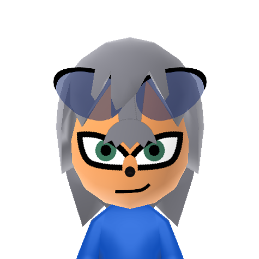 Sonic Mii character preview