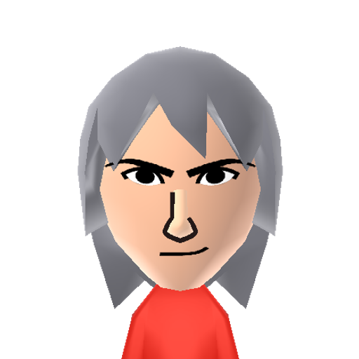Dante Mii character: From the Devil May Cry Series. This is his look from the first game in the series, as well as DMC1, DMC2 and the animated show.
