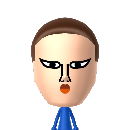 ? Mii character preview
