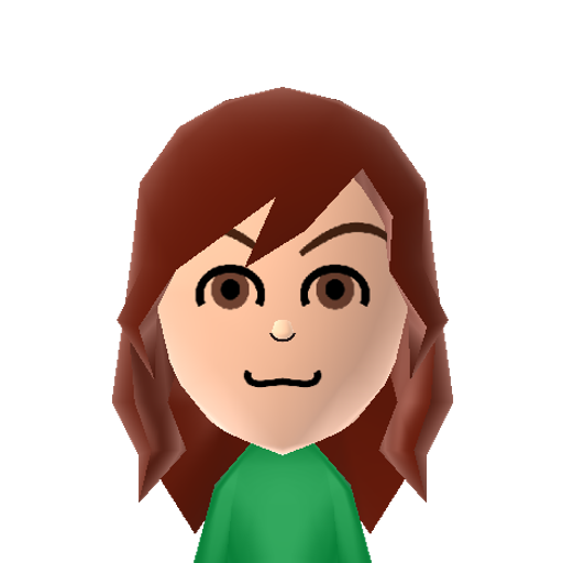 Lynn Mii character preview