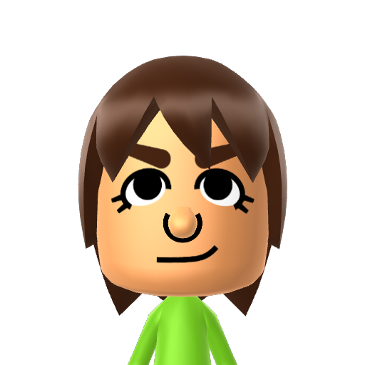 Mii830 Mii character: A Mii under topics.3