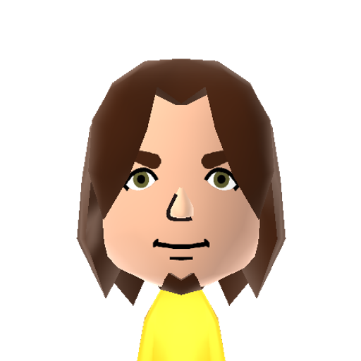 Stuart Mii character preview