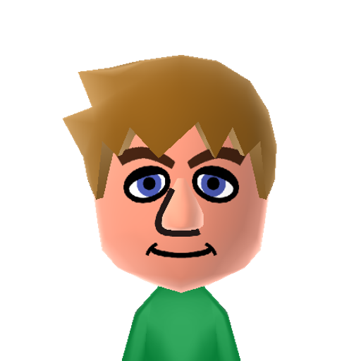Flo Mii character: NNID: Flowian