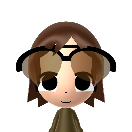 ? Mii character: A Mii uploaded to Check Mii Out Channel (WiiLInk)
