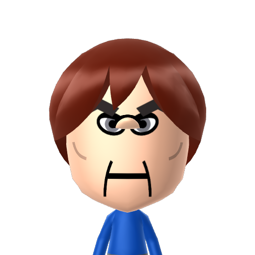 Road035 Mii character: Breath of the Wild uses an extended Mii format, commonly referred to as a UMii. This is a Mii extracted in UMii format, with a scripted conversion to CHARINFO (a more normalized Mii format).