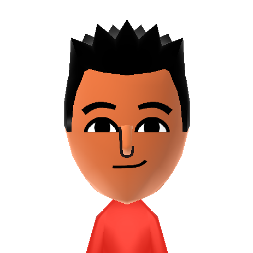 Chase Mii character preview