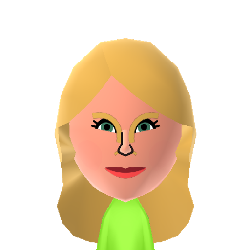 Taylor S. Mii character preview